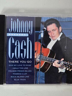 Johnny Cash CD. Bundle any 3 cd's with this title for only $12.00!